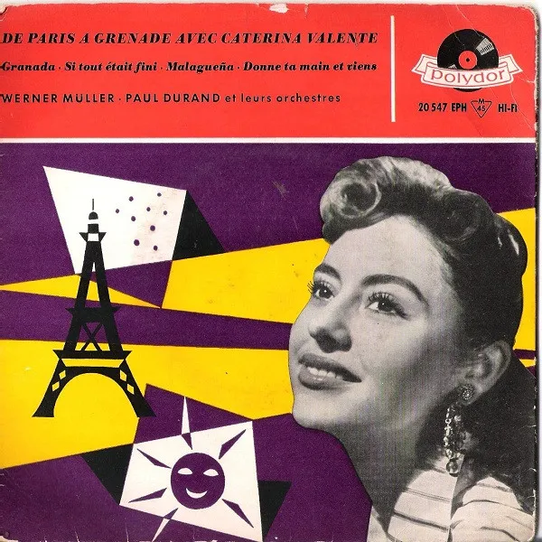 De Paris À Grenade Avec Caterina Valente