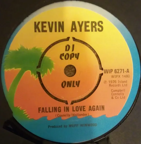 Falling In Love Again