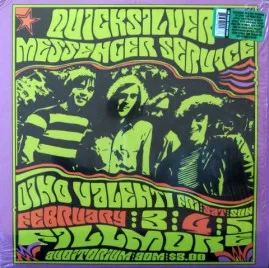 Fillmore Auditorium Feb 4th, 1967 With Dino Valenti
