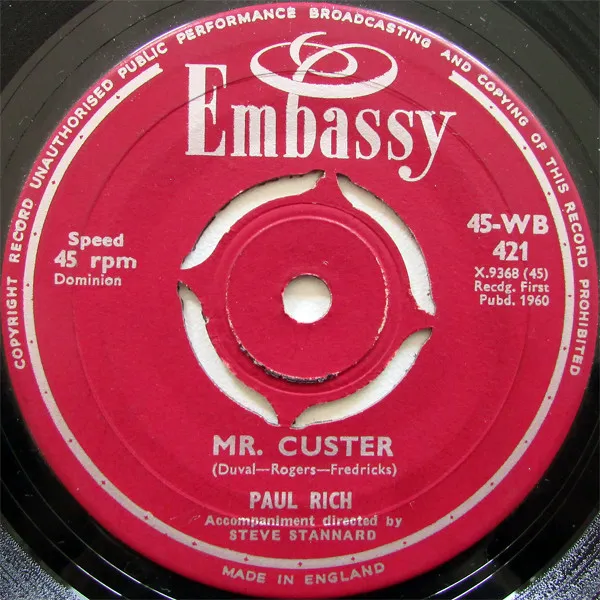 Mr. Custer / McDonald's Cave