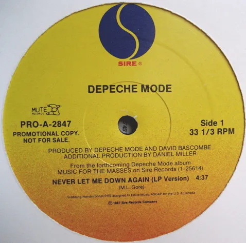 Never Let Me Down Again (LP Version)