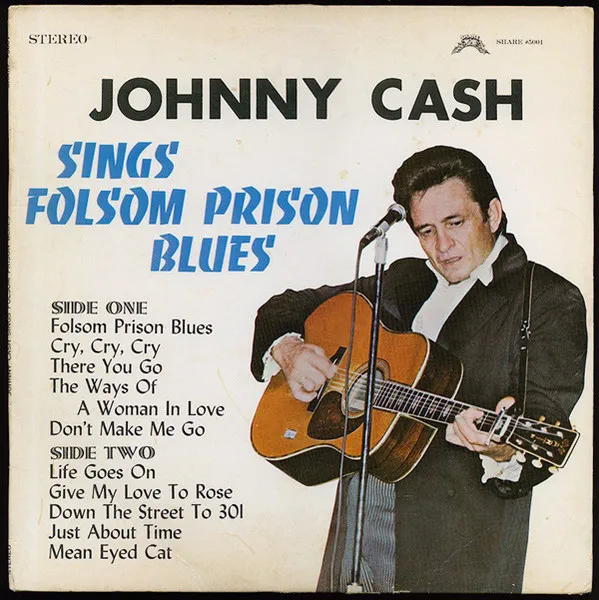 Johnny Cash Sings Folsom Prison Blues