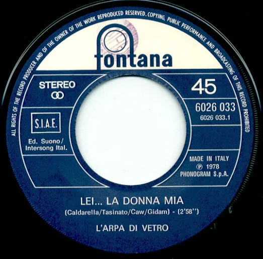 L'Arpa Di Vetro