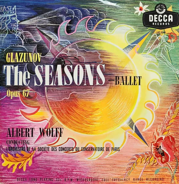 The Seasons - Ballet (Opus 67)