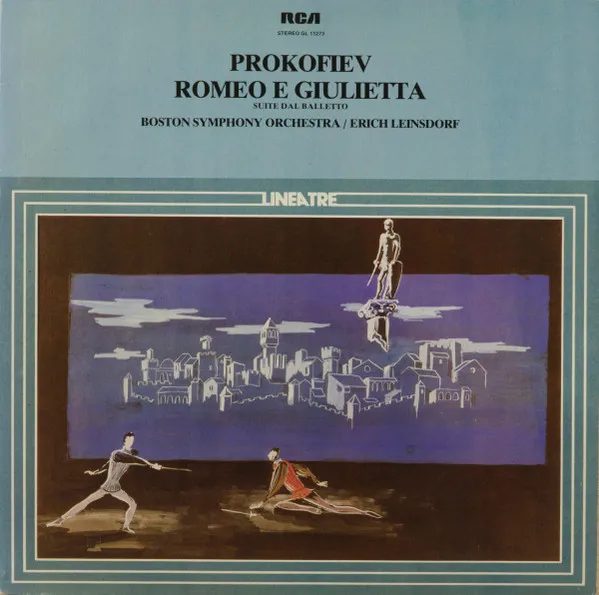 Romeo E Giulietta - Suite Dal Balletto