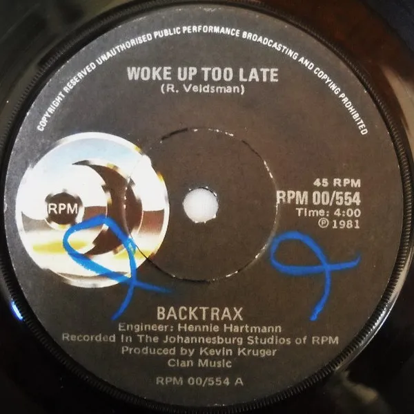 Woke Up Too Late