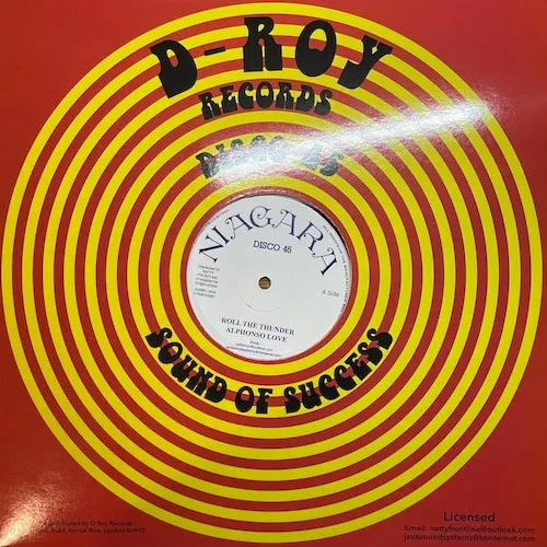 Roll The Thunder / Hyde Park Dub