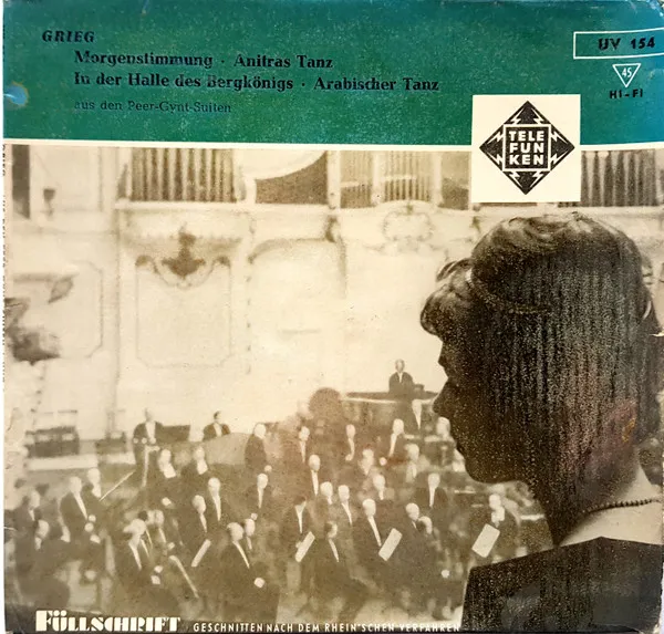 Aus den Peer Gynt-Suiten