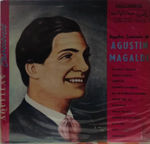 Aquellas Canciones de Agustín Magaldi Volumen III