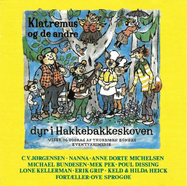 Klatremus Og De Andre Dyr I Ha