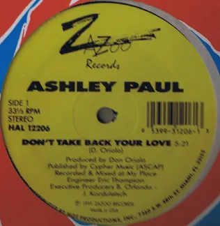 Don't Take Back Your Love