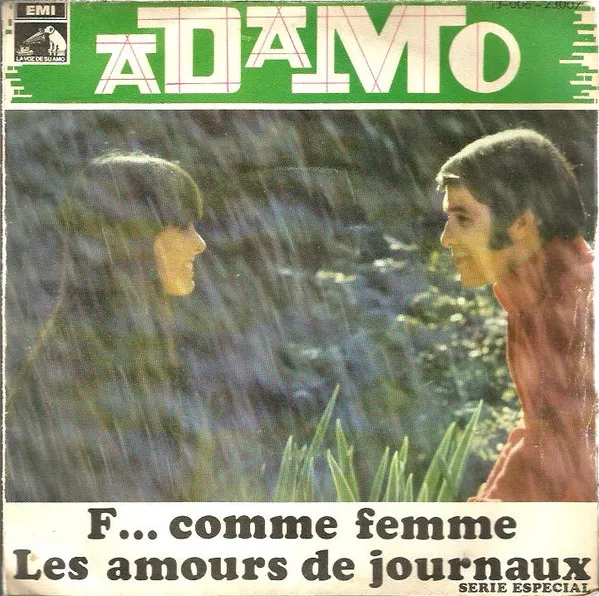 F... Comme Femme / Les Amours De Journaux
