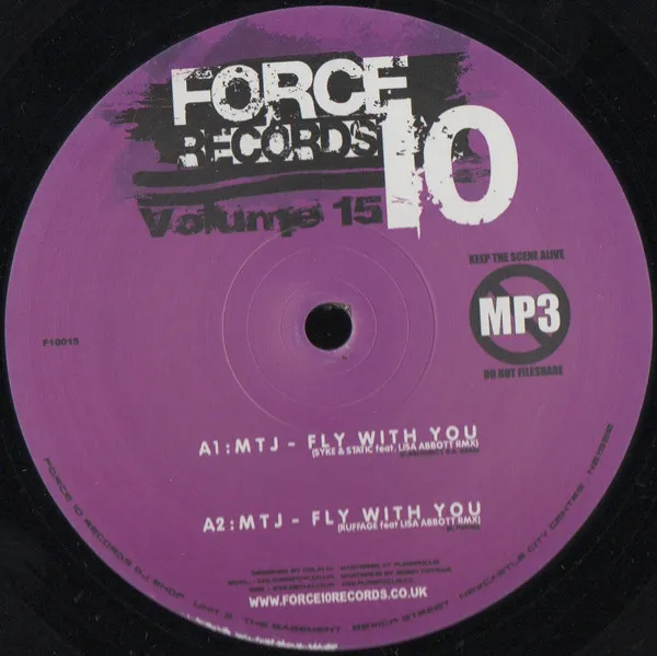 Force 10 Records Volume 15 / Force 10 Records Volume 16