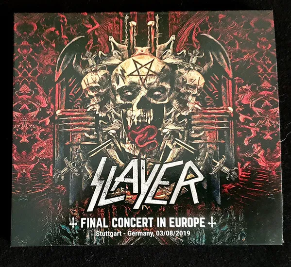 Final Concert In Europe (Stuttgart - Germany, 03/08/2019)