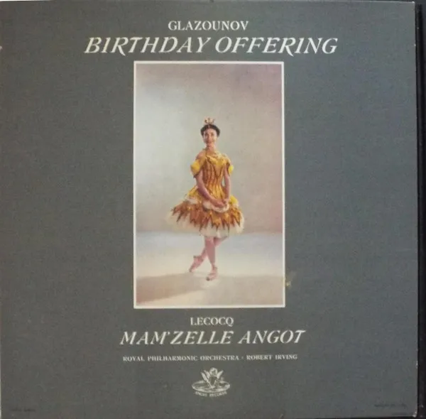 Birthday Offering and Mam'zelle Angot