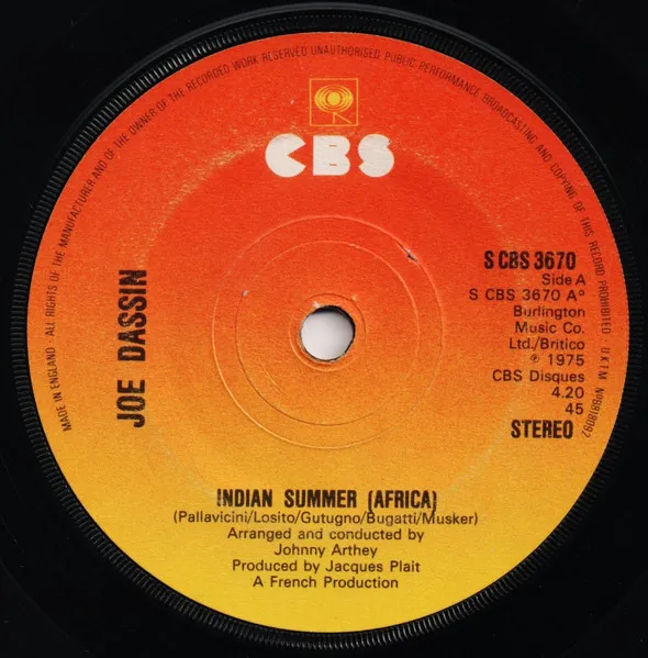 Indian Summer (Africa)