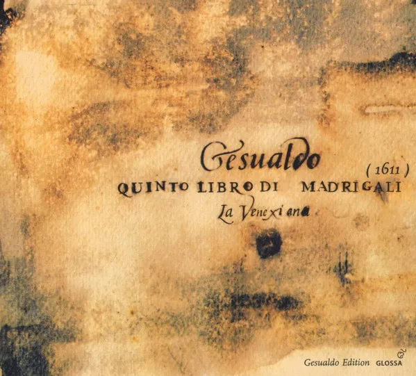 Quinto Libro Di Madrigali 1611
