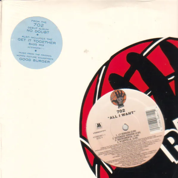All I Want / Get It Together (W/ Remixes)