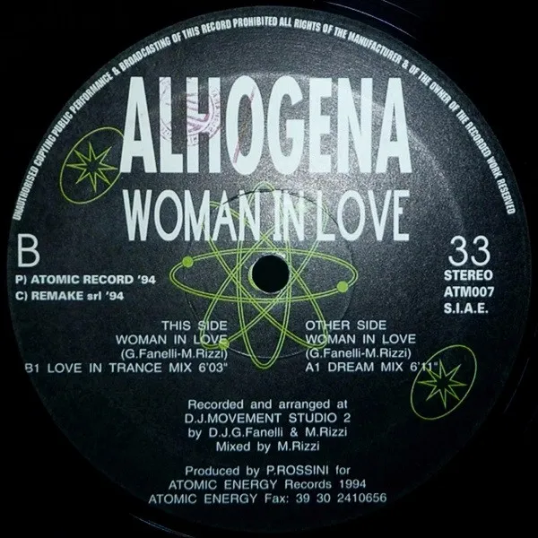 Woman In Love