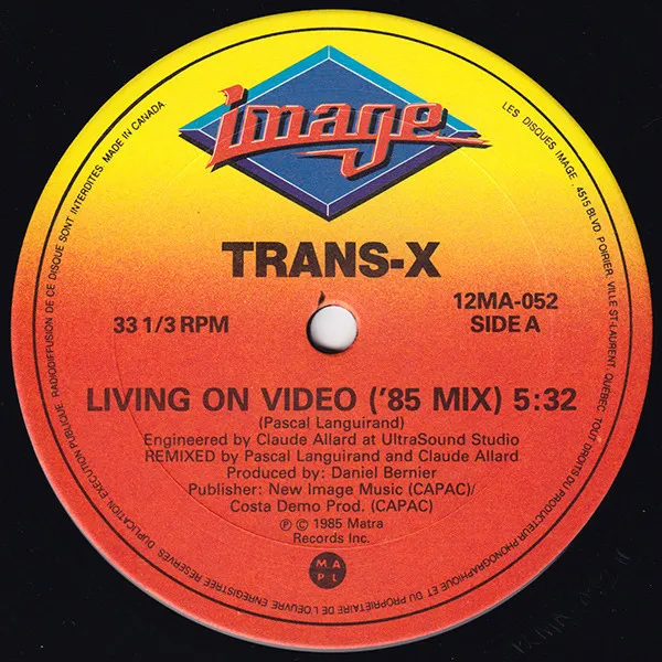 Living On Video ('85 Mix)