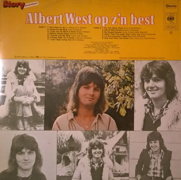 Story Presenteert: Albert West Op Z'n Best