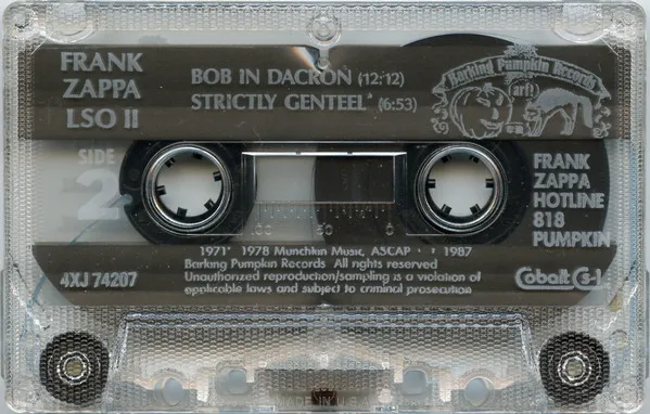 London Symphony Orchestra - Zappa Vol. II