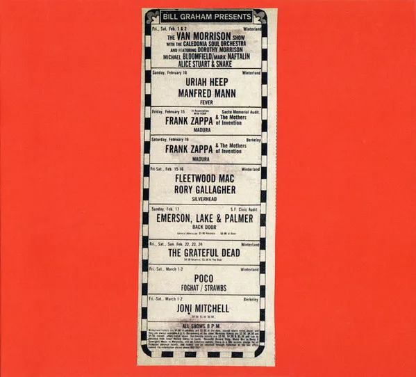 Dave's Picks, Volume 42 (Winterland, San Francisco, CA • 2/23/74) / Dave's Picks 2022 Bonus Disc