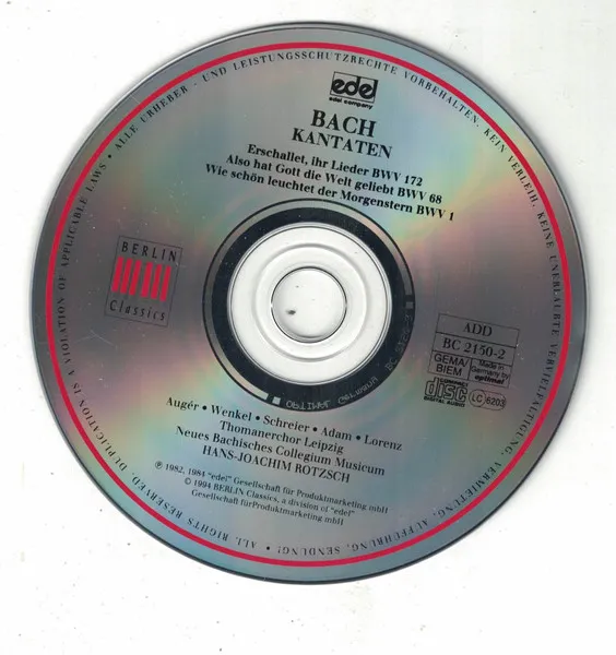 Bach Kantaten