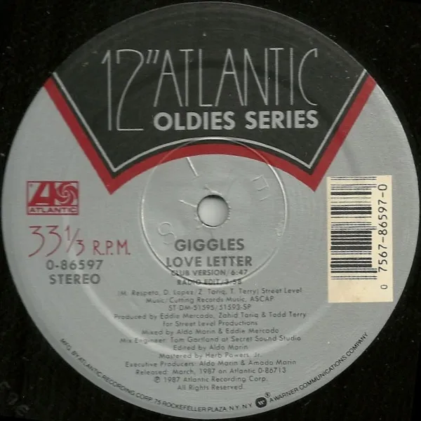 Love Letter / Only In The Night