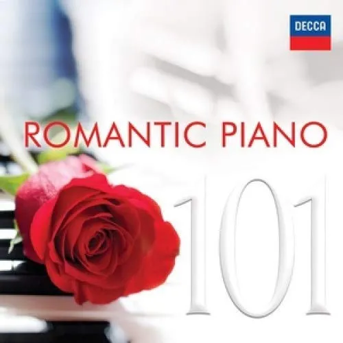 101 Romantic Piano Music