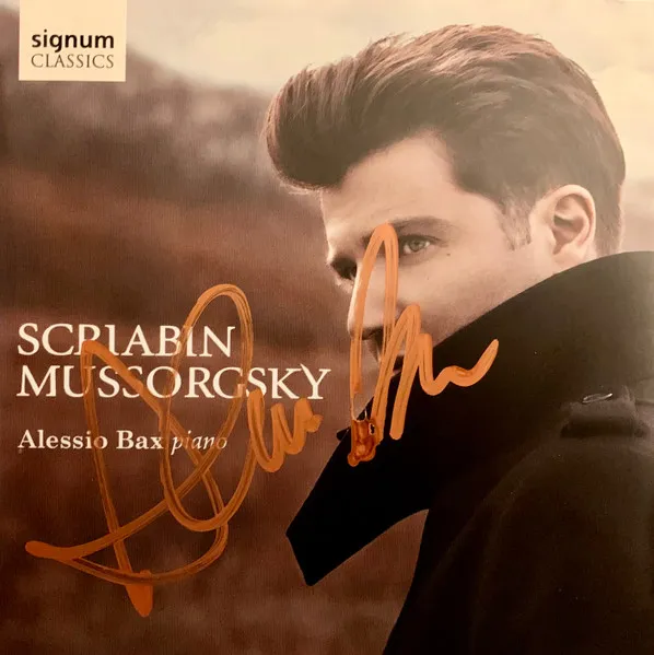 Scriabin/Mussorgsky