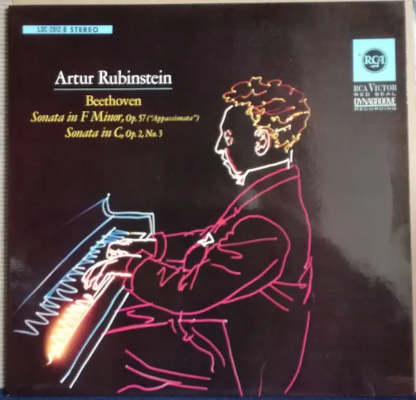 Sonata In F Minor, Op. 57 ("Appassionata") / Sonata In C, Op. 2, No. 3