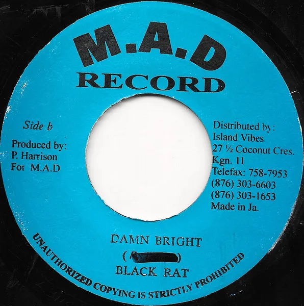 No Type / Damn Bright