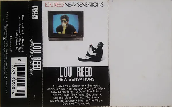 LOU REED