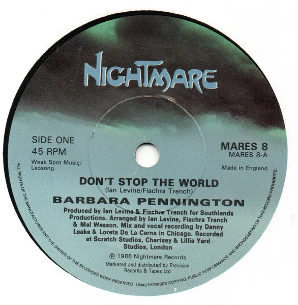 Don't Stop The World