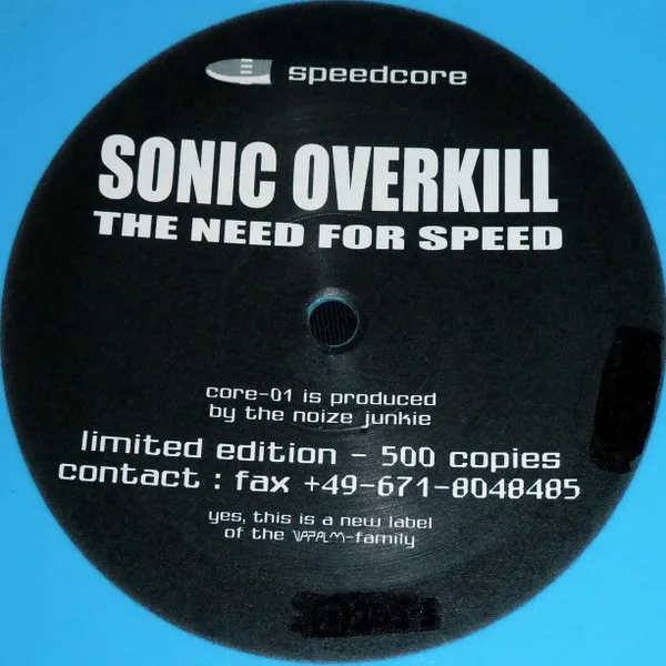 The Need For Speed