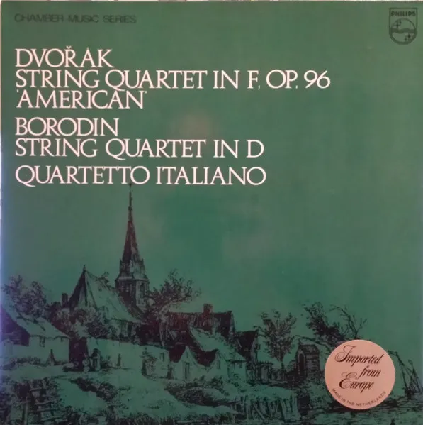 String Quartet In F, Op. 96  "American" / String Quartet In D