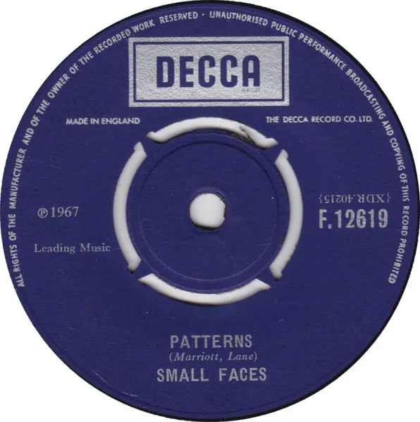 Patterns / E Too D