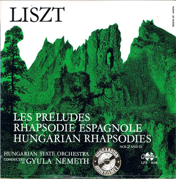 Les  Préludes, Rhapsodie Espagnole, Hungarian Rhapsodies Nos 2 And 9