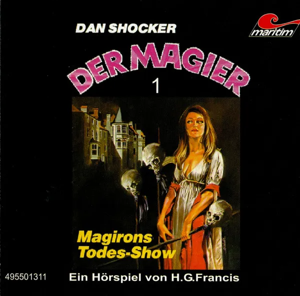 Dan Shocker - Der Magier (1) - Magirons Todes-Show