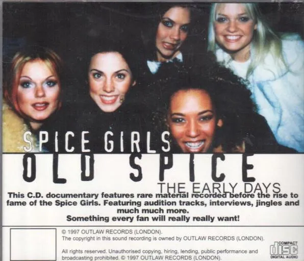 Old Spice The Early Days