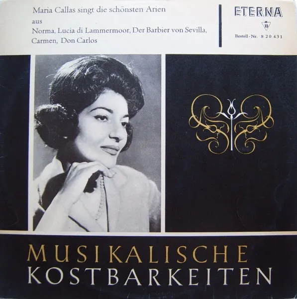 Maria Callas Singt Die Schönsten Arien
