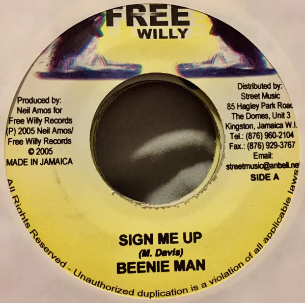 Sign Me Up / She Mad