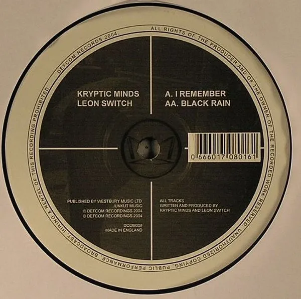 I Remember / Black Rain