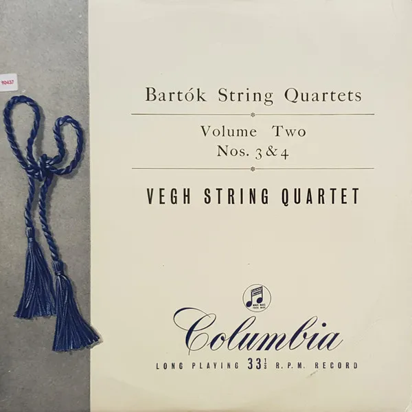 String Quartets - Volume Two Nos. 3 & 4