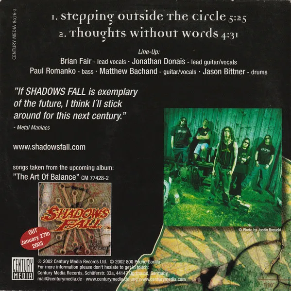 2 Song Sampler From The Art Of Balance