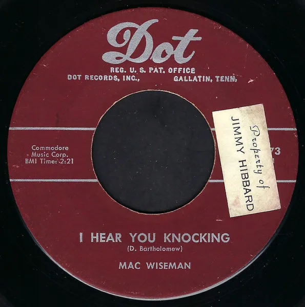 I Hear You Knocking / Camptown Races