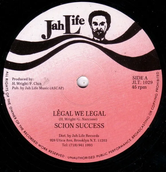 Legal We Legal / What The Girl Them Want