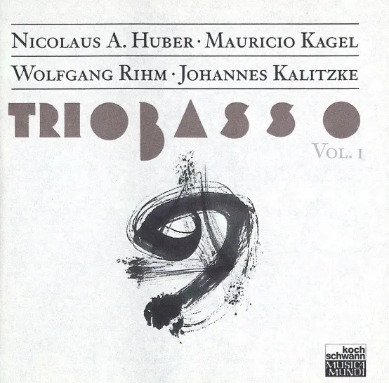 Trio Basso Vol. I