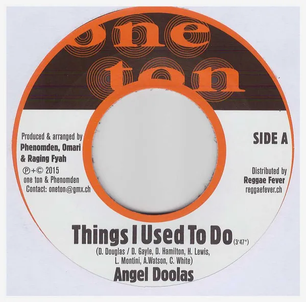 Things I Used To Do / Jah Will